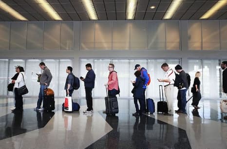Missing flight due to security check issues Missing flight due to security check issues