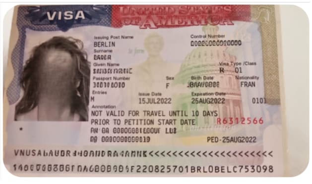 O-1 Visa O-1 Visa