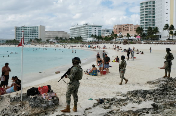 Common Crimes Tourists Face In Mexico Common Crimes Tourists Face In Mexico