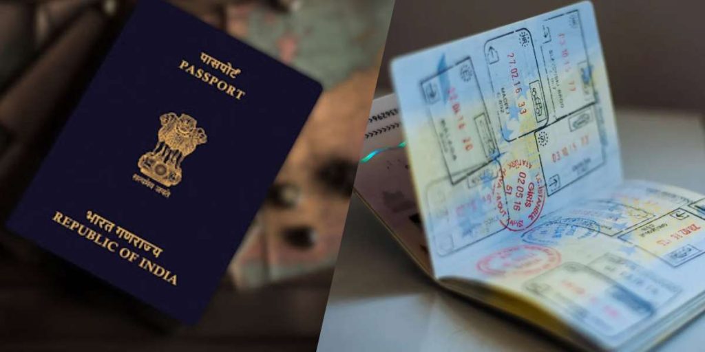 Difference Between Passport & Visa