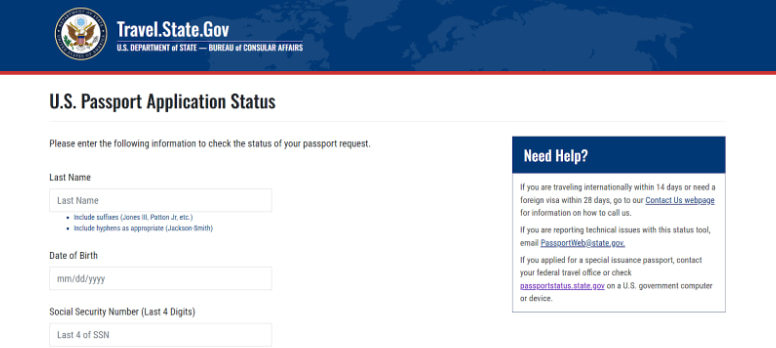 Enter Your Information