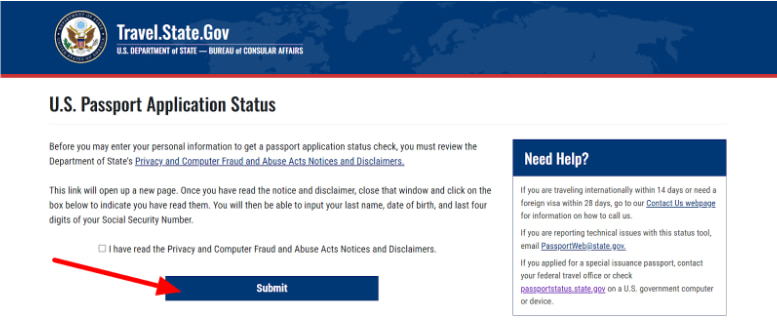 How To Track Passport Status Online