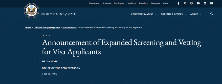 J-1 Visa Applications J-1 Visa Applications