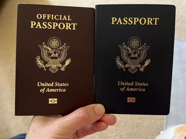 Official Passport Official Passport