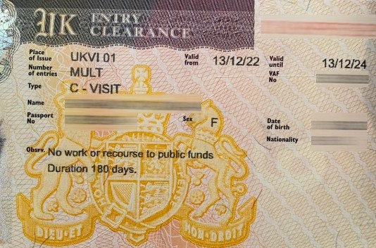 Standard Visitor Visa Standard Visitor Visa