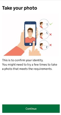 Take a Clear Photo Of Your Face Take a Clear Photo Of Your Face