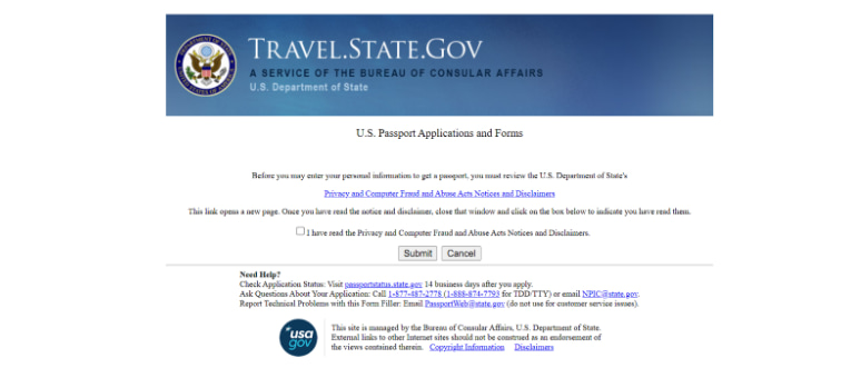 Apply For An Infant's Passport Apply For An Infant's Passport