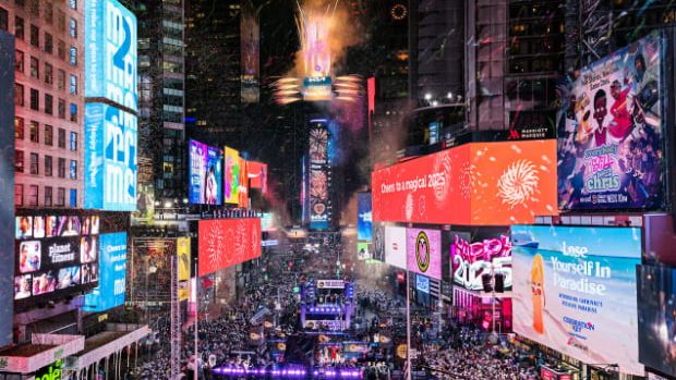Times Square, New York City, New York