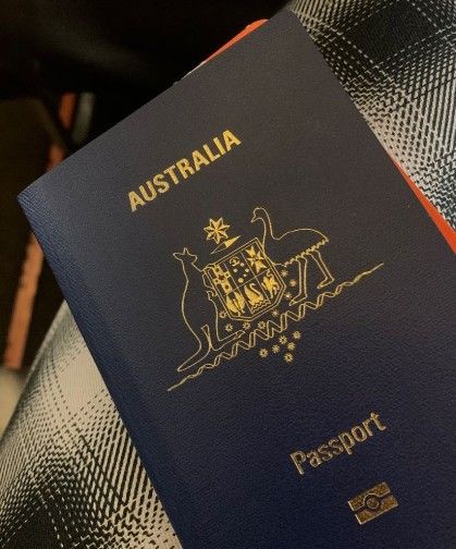 Australia passport Australia passport