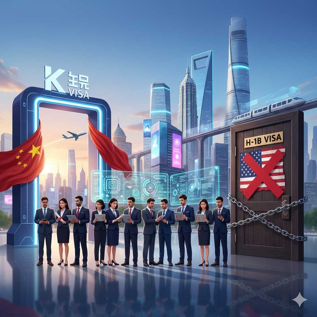 China's New K Visa For STEM Talent