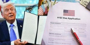 Trump Imposes $100K Fee On H1B Visa