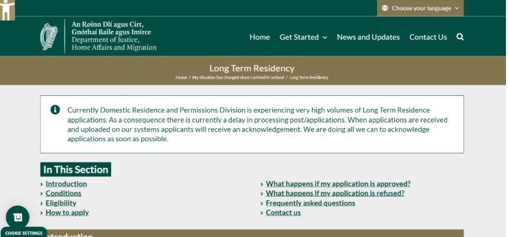 What Ireland Is Offering In the Term Residency Program? What Ireland Is Offering In the Term Residency Program?